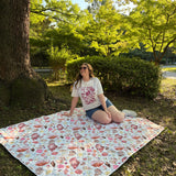 Shell Picnic Rug
