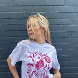 Dreamscape Tee- Pink