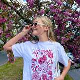 Dreamscape Tee- Pink