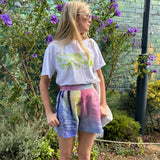 Slice Tee- Citrus Green