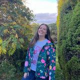 Dreamscape Raincoat - Forest Green