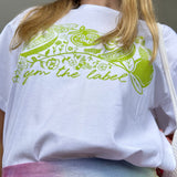 Slice Tee- Citrus Green