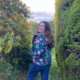 Dreamscape Raincoat - Forest Green