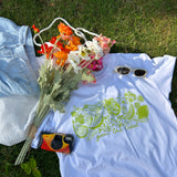 Slice Tee- Citrus Green