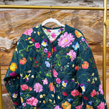 Quilted Jacket - Forest Dreamscape