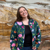 Quilted Jacket - Forest Dreamscape