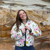 Quilted Jacket - Forest Dreamscape