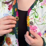Quilted Jacket - Forest Dreamscape