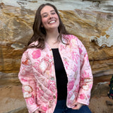 Quilted Jacket - Mermaid Trove
