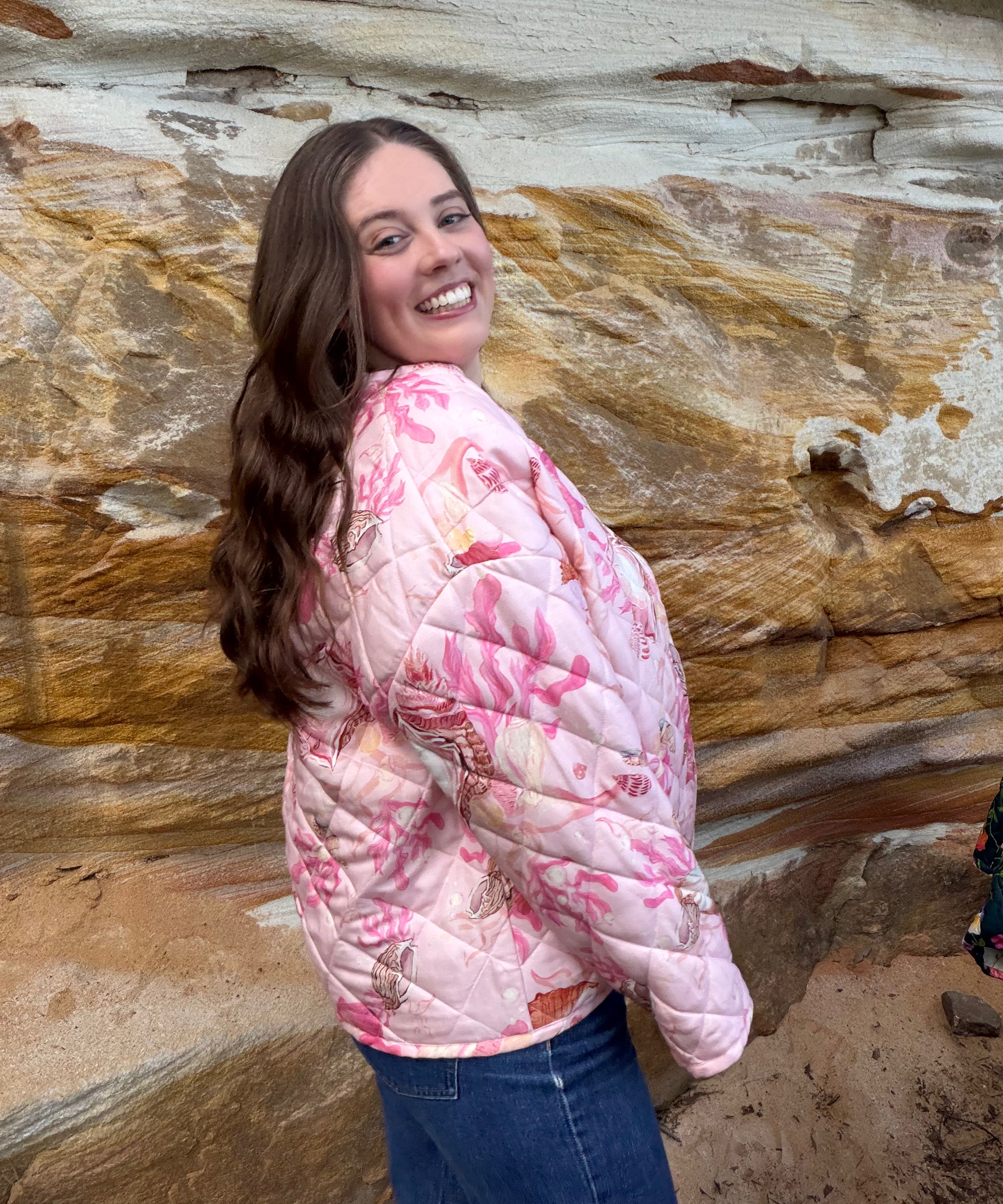 Quilted Jacket - Mermaid Trove