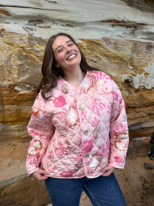 Quilted Jacket - Mermaid Trove