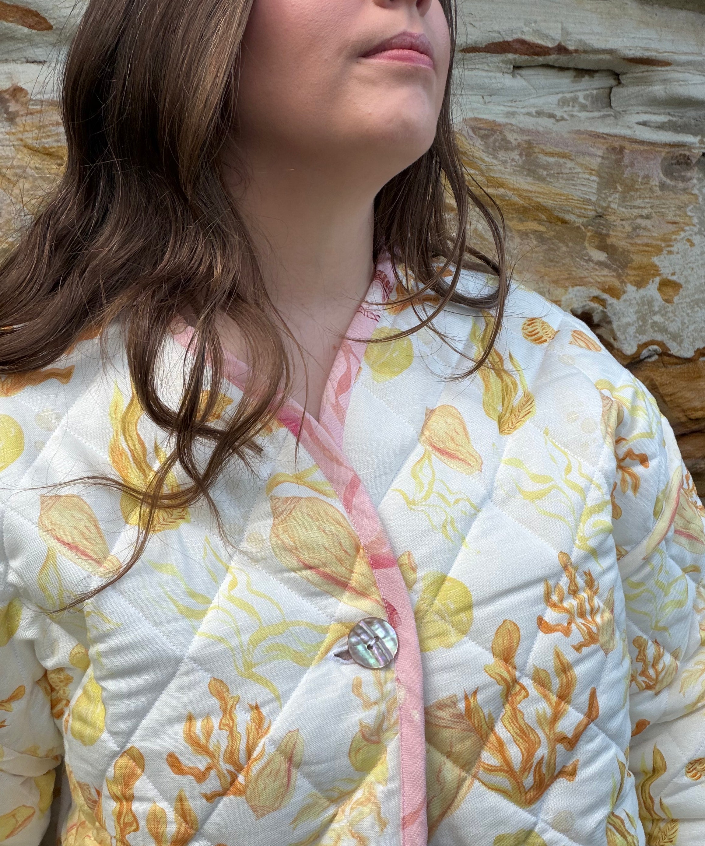 Quilted Jacket - Siren Song Shell
