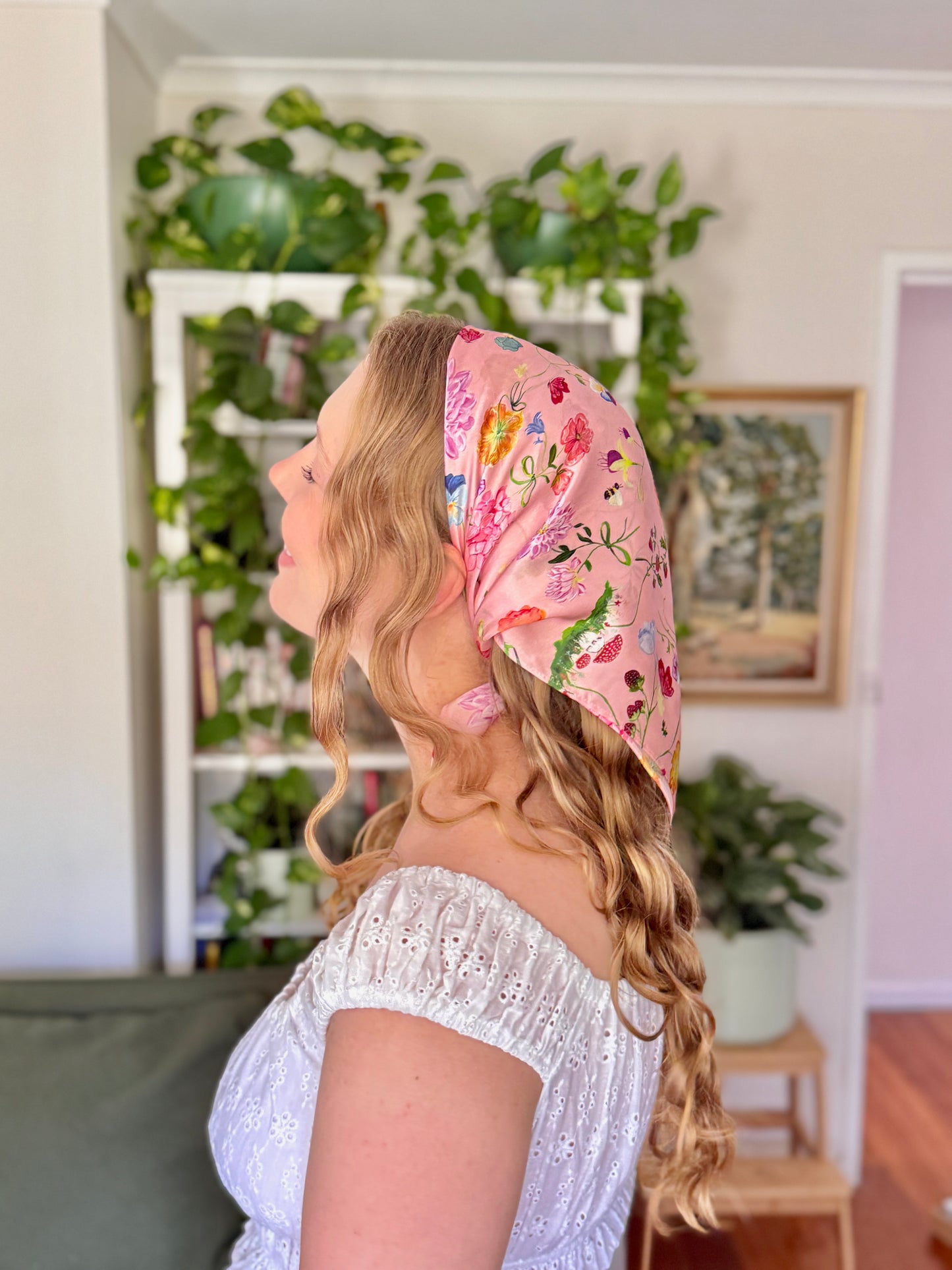 Dreamscape Silk Scarf