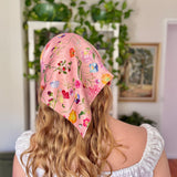 Dreamscape Silk Scarf