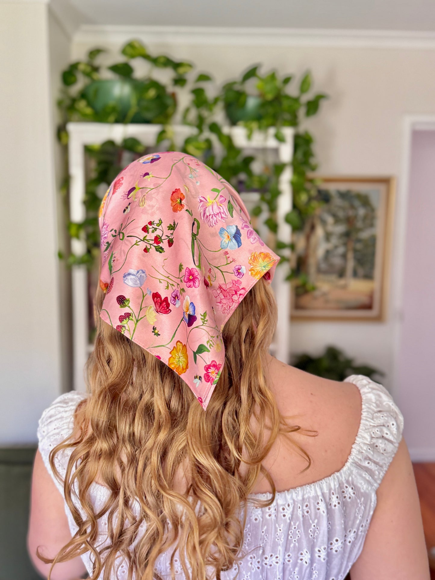 Dreamscape Silk Scarf