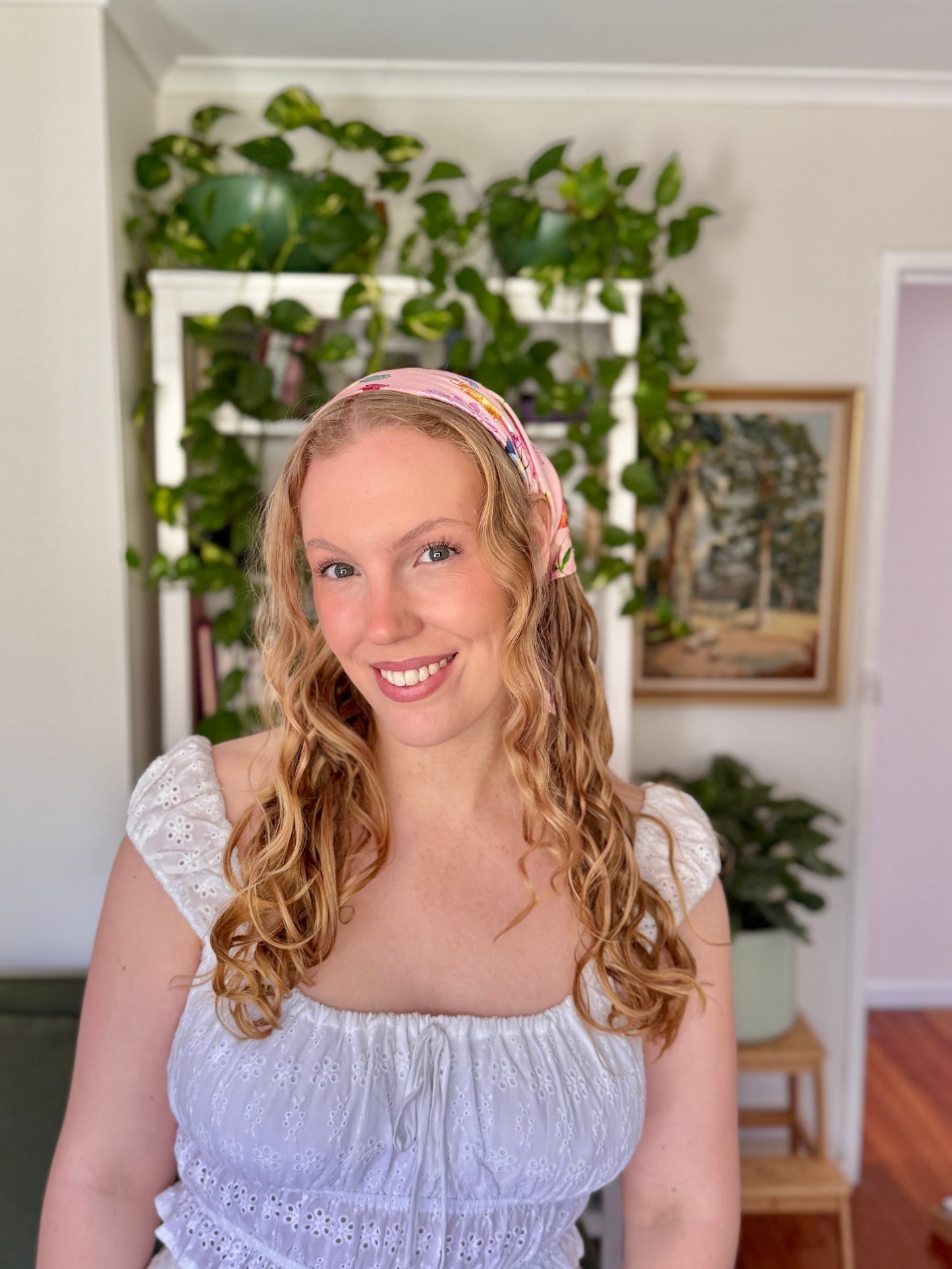 Dreamscape Silk Scarf