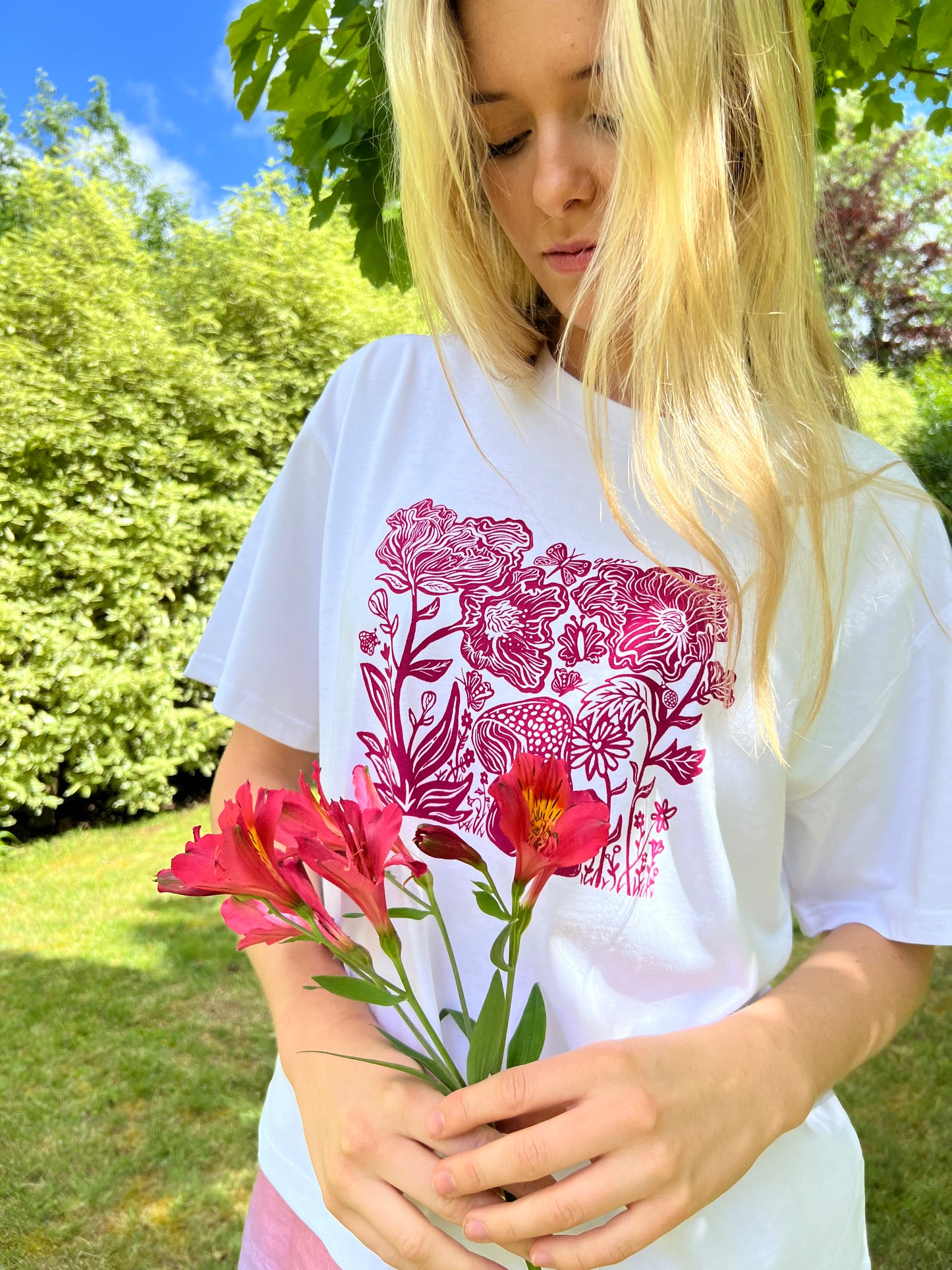 Flora Tee