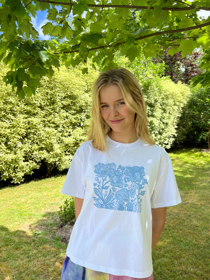 Flora Tee