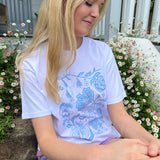Dreamscape Tee- Blue