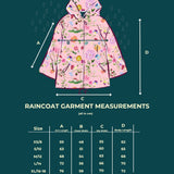 Dreamscape Raincoat - Forest Green